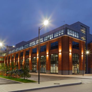 Lâmpadas de rua e iluminação nocturna
