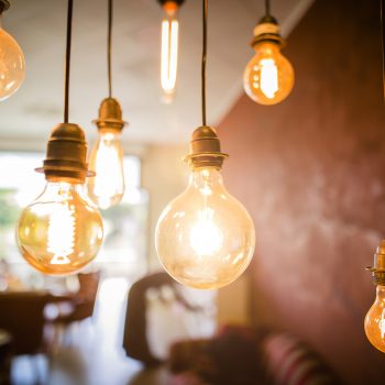 Lâmpadas para móveis